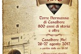“Torre Normanna di Casalbore – 800 anni di storia e oltre”, tutto pronto per l’atteso evento
