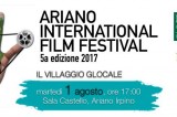 Ariano Film Festival, oggi il workshop sul “glocalismo”