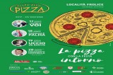 Ariano Irpino – Torna la Festa della Pizza