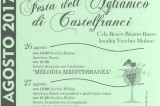 Festa dell’Aglianico a Castelfranci 26 e 27 Agosto
