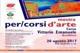 “Per/corsi d’arte” – Mostra a cielo aperto al Corso di Avellino