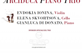 Avellino – La tournée italiana del trio Arciduca per la prima volta in Irpinia
