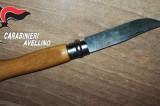 Grottaminarda – Sorpreso in possesso di un coltello a serramanico, 30enne nei guai