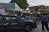 Grottaminarda – Controlli dei Carabinieri durante il mercato settimanale