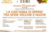 42° Sagra della Castagna di Serino, il programma completo dei giorni 14 e 15 Ottobre