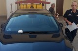 Avellino – La Municipale ritrova auto rubata: riconsegnata al proprietario