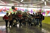Gli studenti del “Ruggero II” di Ariano Irpino nelle stazioni dell’arte della metropolitana di Napoli
