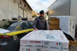 A Caserta arrestate 11 persone responsabili di contrabbando di tabacchi A Caserta arrestate 11 persone responsabili di contrabbando di tabacchi