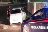 Montefusco – Alla vista della “gazzella” si dà a rocambolesca fuga, indagini in corso Montefusco – Alla vista della “gazzella” si dà a rocambolesca fuga, indagini in corso