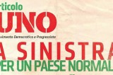 “A sinistra per un Paese normale”, D’Alema in città il 9 Novembre “A sinistra per un Paese normale”, D’Alema in città il 9 Novembre