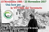 Avellino- In ricordo delle vittime del Terremoto Avellino- In ricordo delle vittime del Terremoto