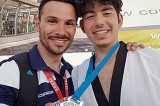Campionati Europei di Taekwondo, Erminio Pilunni insegue il suo sogno con la maglia azzurra Campionati Europei di Taekwondo, Erminio Pilunni insegue il suo sogno con la maglia azzurra