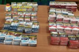 Salerno – Sequestrati 2 kg di tabacchi nazionali senza autorizzazioni