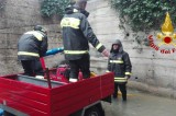 Avellino – Maltempo: Vigili del Fuoco in azione nella notte