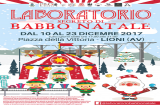 Natale a Lioni – Arriva il “Laboratorio Segreto di Babbo Natale”