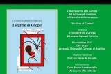 Avellino – Lo scrittore irpino Varnadi Ceriello presenta il suo romanzo “Il segreto di Chopin” Avellino – Lo scrittore irpino Varnadi Ceriello presenta il suo romanzo “Il segreto di Chopin”