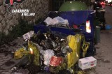 Avellino – Denunciata 45enne per incendio di cassonetti Avellino – Denunciata 45enne per incendio di cassonetti