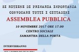 Crisi idrica, Assemblea di Forza dei Consumatori al Samantha Della Porta Crisi idrica, Assemblea di Forza dei Consumatori al Samantha Della Porta