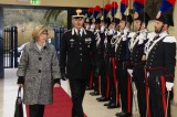 Avellino – Il Prefetto Maria Tirone in visita al Comando dei Carabinieri