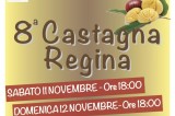 Calabritto – Torna “Castagna Regina” con l’ottava edizione Calabritto – Torna “Castagna Regina” con l’ottava edizione