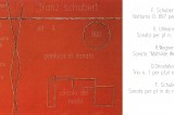 Al circolo del nuoto il ciclo dedicato a Schubert ed alla musica del ’900