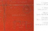 Al circolo del nuoto il ciclo dedicato a Schubert ed alla musica del ’900 Al circolo del nuoto il ciclo dedicato a Schubert ed alla musica del ’900