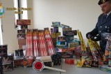 Napoli- Sequestrati fuochi d’artificio: un arresto e due denunce Napoli- Sequestrati fuochi d’artificio: un arresto e due denunce