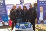 Noi con Salvini: “Pullman da Avellino per dire no allo Ius Soli”