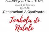 Avellino- Al Rubilli una tombolata natalizia speciale Avellino- Al Rubilli una tombolata natalizia speciale