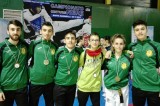 Asd Taekwondo Avellino, 1 oro e 4 bronzi per i ragazzi di Iuliano agli Interregionali Lazio