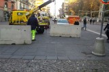 Blocchi di sicurezza al Corso Vittorio Emanuele