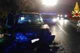 Pratola Serra – Sbanda con l’auto e si ribalda, ferito 47enne