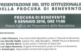 Benevento- Online il sito web della Procura
