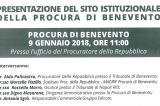 Benevento- Online il sito web della Procura Benevento- Online il sito web della Procura