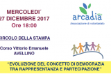 Avellino- “Democrazia rappresentativa”: workshop regionale