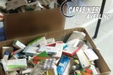 Aquilonia – Centinaia di farmaci scaduti abbandonati in un casolare