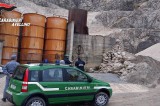Chiusano San Domenico – Carabinieri sequestrano area di cava