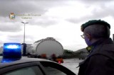 Salerno – Sequestrata un’autocisterna con 32 mila litri di gasolio