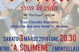 Montella – La vita di Frida Kahlo in scena per la Festa della Donna