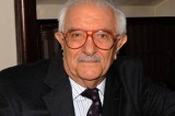 Fiorentino: “La scomparsa di Giuseppe Galasso è una perdita per il paese intero”