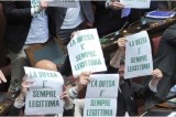 Lega: “Con Salvini al governo, legittima difesa sempre”