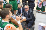Basket – La Scandone batte Trento 78-74, Sacripanti: “Ora testa ai playoff”