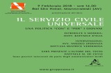 L’Agorà presenta “Il servizio civile universale – una politica con e per i giovani”