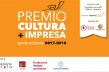 Al via la quinta edizione del premio “Cultura + Impresa”