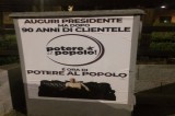 Nusco – “Potere al popolo”, manifesti di denuncia per i 90 anni di De Mita