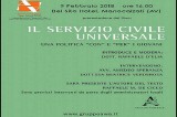 Raffaele Michele De Cicco presenta: “Il Servizio Civile Universale”