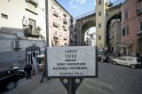 De Magistris inaugura “Largo Totò”, piazza dedicata al Principe della risata