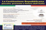 Convegno: “La Costituzione Repubblicana, passato, presente e futuro dell’Italia”