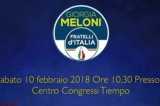 Napoli – Presentazione dei candidati di Fratelli d’Italia
