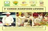 “Agrifood lovers”, a scuola di cucina e cibo sano con gli agrichef